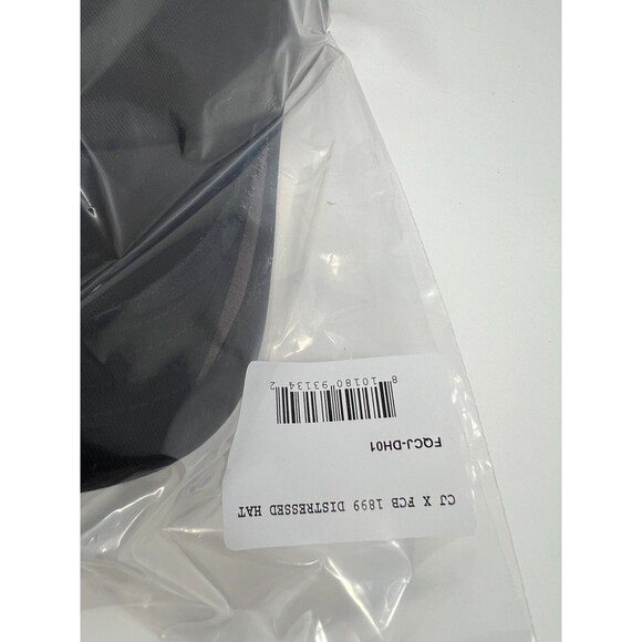 Travis Scott x FC Barcelona 1899 Distressed Hat Cactus Jack 100% Authentic - Picture 3 of 4